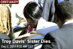 Troy Davis' Sister, Martina Davis-Correia, Dies