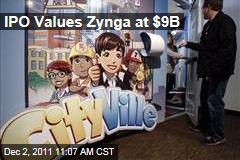 Zynga IPO Values Farmville Firm at $9B