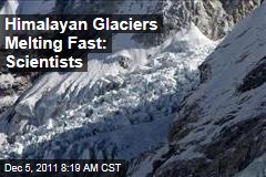 UN South Africa Climate Conference: Himalayan Glaciers Melting Fast