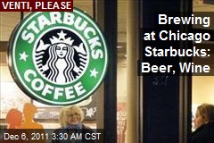 Some Starbucks Add Beer, Wine