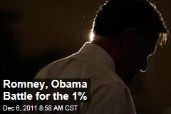 In Election 2012 Fundraising, Mitt Romney, Barack Obama Battle for the 1%