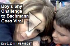 Video: Child of Gay Mom Confronts Michele Bachmann