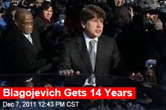 Former Illinois Gov. Rod Blagojevich Sentenced to 14 Years for Corruption
