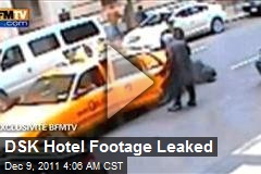 DSK Hotel Footage Leaked