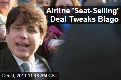 Spirit Airlines Offers 'Seat-Selling' Deal in Honor of Rod Blagojevich