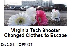 Virginia Tech Shooting: Suspect Isn't a Student, Changed Clothes in Failed Bid to Escape