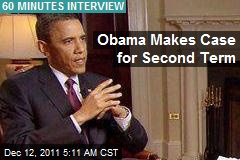 Obama Makes a Case for Second Term