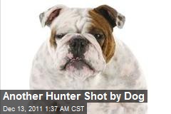 Another Hunter Shot by Dog