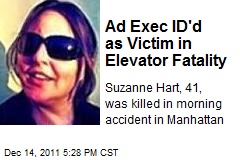 Ad Exec ID&#39;d as Victim in Elevator Fatality