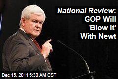Don't Nominate New Gingrich: National Review