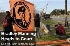 Bradley Manning Heads to Court