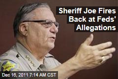 Sheriff Joe Arpaio Fires Back at Justice Department Civil Rights Claims