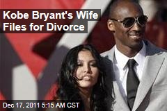 Kobe Bryant, Wife Vanessa, Divorcing