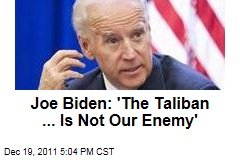 'The Taliban Is Not Our Enemy': Vice President Joe Biden