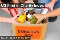 US First in Charity Index