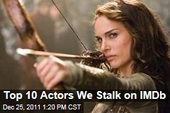 Natalie Portman, Mila Kunis Top List of Actors We Stalk on IMDb
