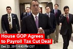 Deal Near on Payroll Tax Cut