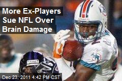 More Ex-Players Sue NFL Over Brain Damage