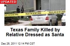 Man Dressed as Santa Kills Family