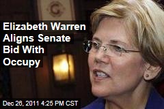 Elizabeth Warren Aligns With Occupy Movement in Bid for Massachusetts Senate Seat