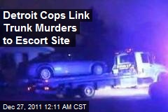 Detroit Cops Link Double Trunk Murders to Website