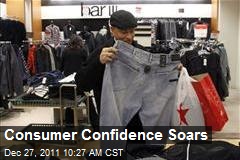 Consumer Confidence Soars