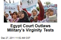 Egyptian Court Says Virginity Tests Can No Longer Be Conducted on Female Detainees