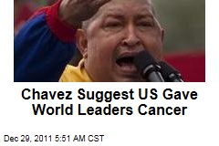 Hugo Chavez: Is US Behind Cancer in Latin American Leaders?