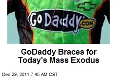 GoDaddy Braces for Today&#39;s Mass Exodus