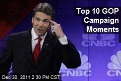 Top 10 GOP Campaign Moments