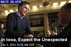 In Iowa, Expect the Unexpected