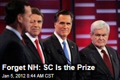 Forget New Hampshire: South Carolina Is the Prize