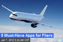 5 Must-Have Apps for Fliers