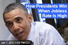 Falling Unemployment Rate Could Aid President Obama Re-Election