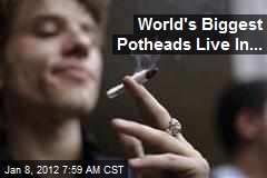 World&#39;s Biggest Potheads: Kiwis, Aussies