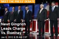 Gingrich Swipes at Romney