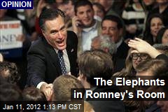 The Elephants in Romney&#39;s Room