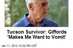 Survivor: Giffords &#39;Makes Me Want to Vomit&#39;