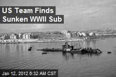 US Team Finds Sunken WWII Sub