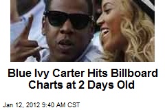 Blue Ivy Carter Charts on Billboard at 2 Days Old