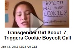 Transgender Girl Scout, 7, Triggers Cookie Boycott Call