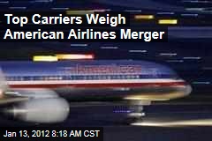 US Airways, Delta Consider American Airlines Merger