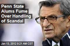 Penn State Alums Fume Over Jerry Sandusky Aftermath, Joe Paterno Firing