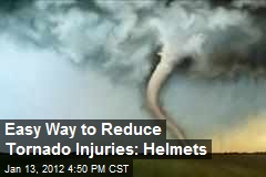 Easy Way to Reduce Tornado Injuries: Helmets
