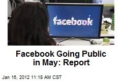Facebook Going Public in May: Report