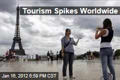 Tourism Spikes Worldwide