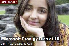 Microsoft Prodigy Arfa Karim Dead at 16