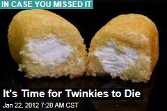 Mark Bittman: It's Time for Twinkies, Hostess to Die