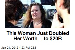 This Woman Just Doubled Her Worth ... to $20B
