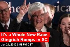 Gingrich Predicted to Win SC
